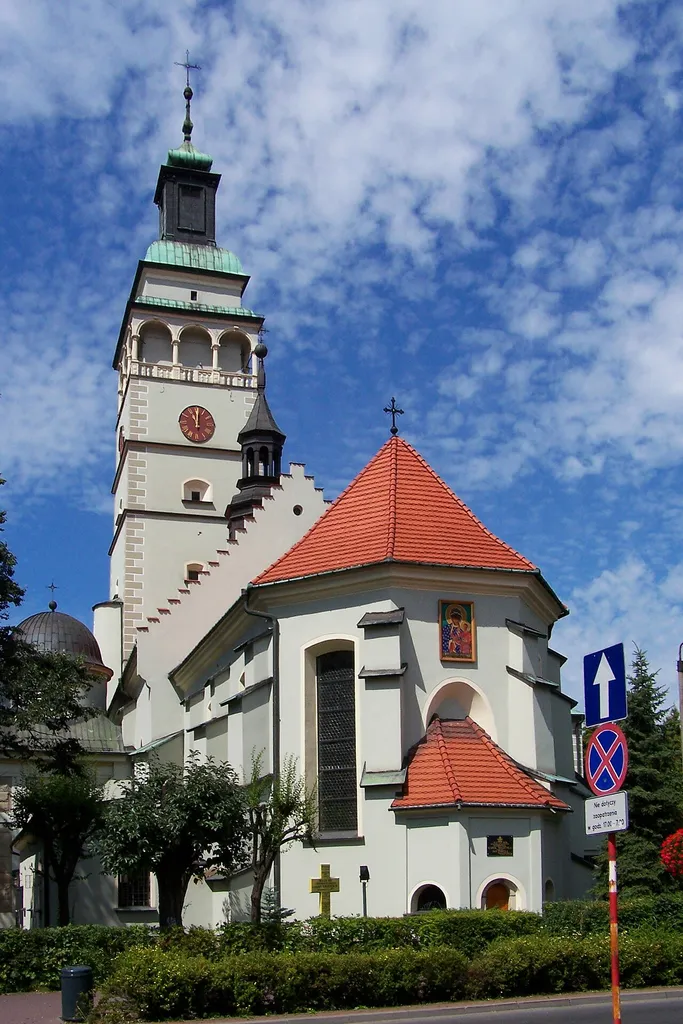Konkatedra Narodzenia NMP w Żywcu.