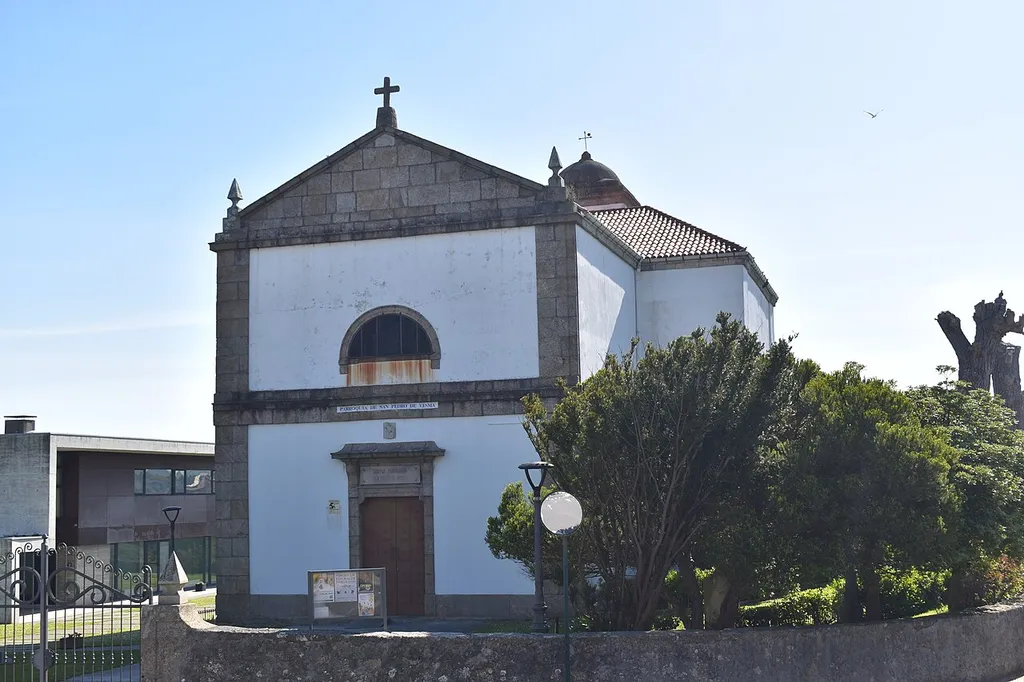 Igrexa de San Pedro de Visma (Visma, A Coruña)