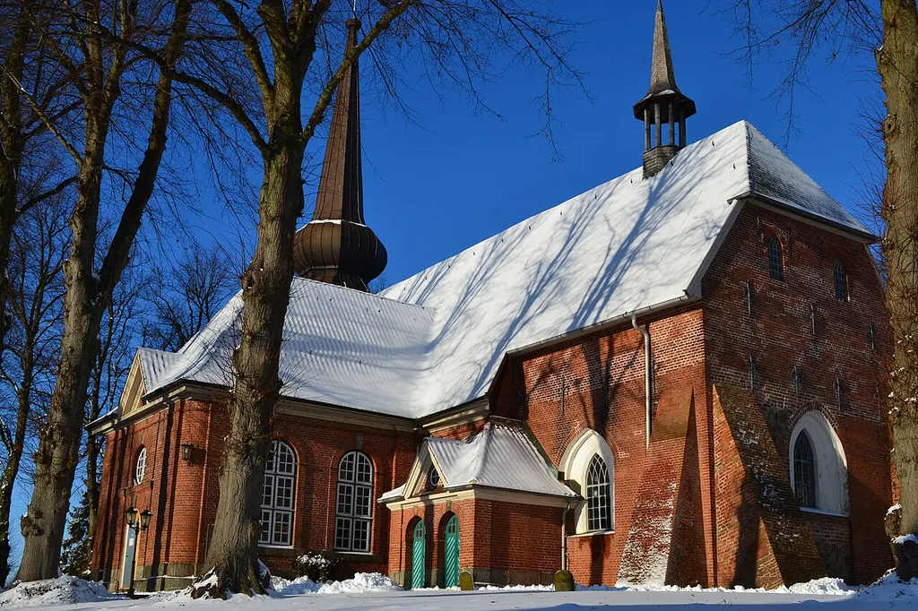 St. Katharinen-Kirche in Probsteierhagen