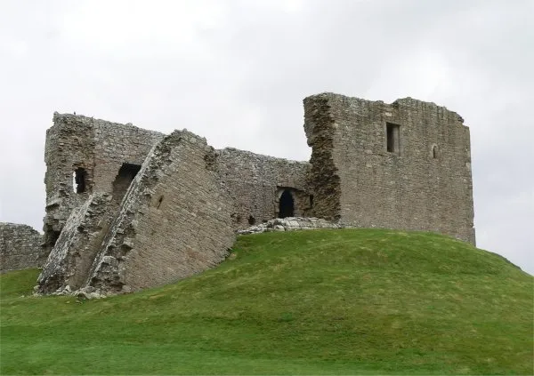 Duffus Castle, Scotland
