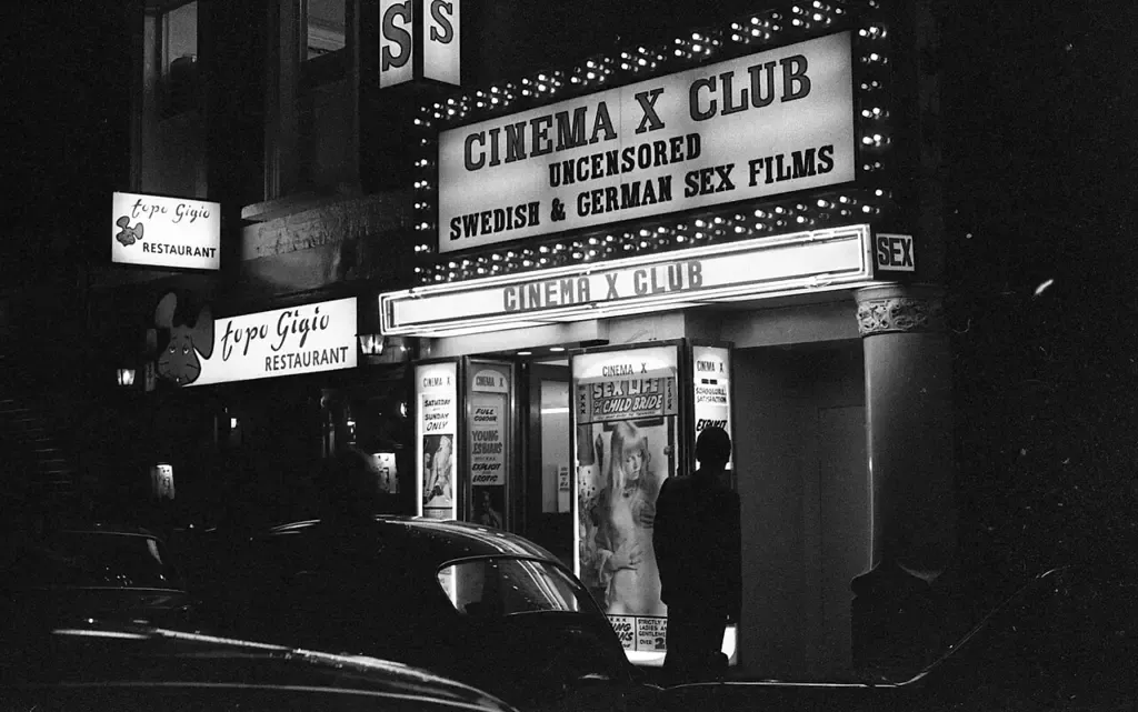 Cinema XXX, Great Windmill Street