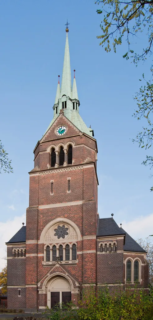 Duisburg (North Rhine-Westphalia, Germany) – borough Hamborn, district Obermarxloh – Protestant Churche of Peace