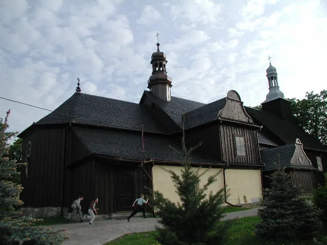 Church of the Assumption in Grzegorzew