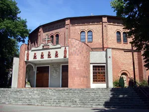 Our Lady of Jasna Góra church in Szczecin