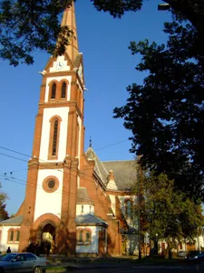 Red Church in Debrecen