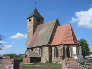 Church of St. Michael in Łagoszów Wielki