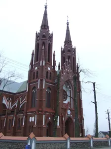 Our Lady of the Angels church in Lipsk