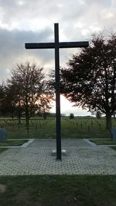 Vermandovillers German Military Cemetery