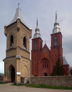Church of Saint John the Baptist in Mscibava