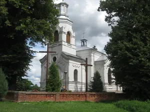 Church of the Nativity of the Virgin Mary in Chłopków