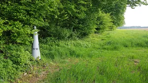 Belgium-Netherlands boundary stone no. 16