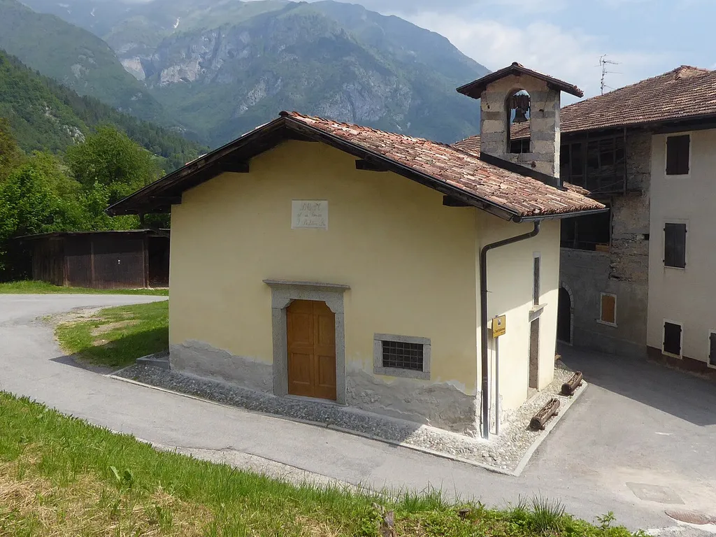 Vergonzo (Comano Terme, Trentino, Italy), Saint Bartholomew church