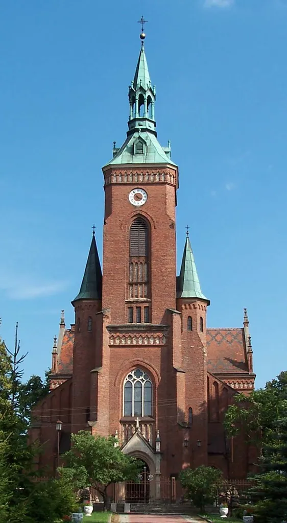 Kościół MB Szkaplerznej w Górnie, autor: Kazimierz S. Ożóg