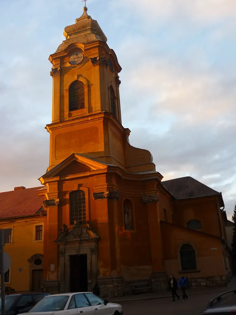 Szervita templom, Eger