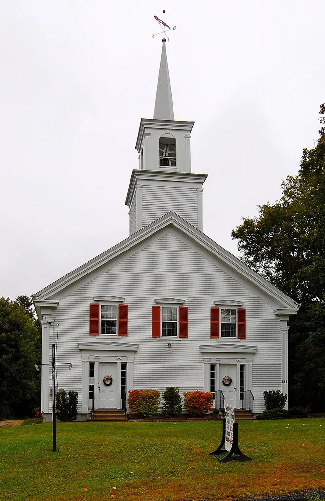 Tuftonboro United Methodist Church in Tuftonboro, New Hampshire