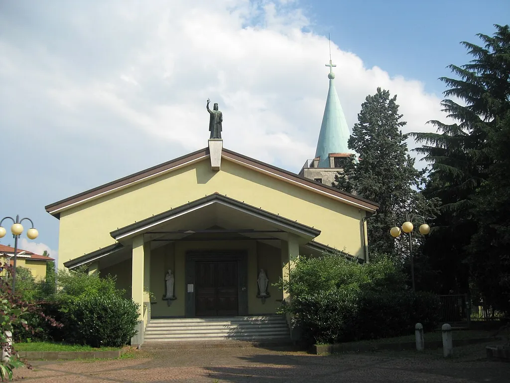 Cristo Re church in Carate Brianza