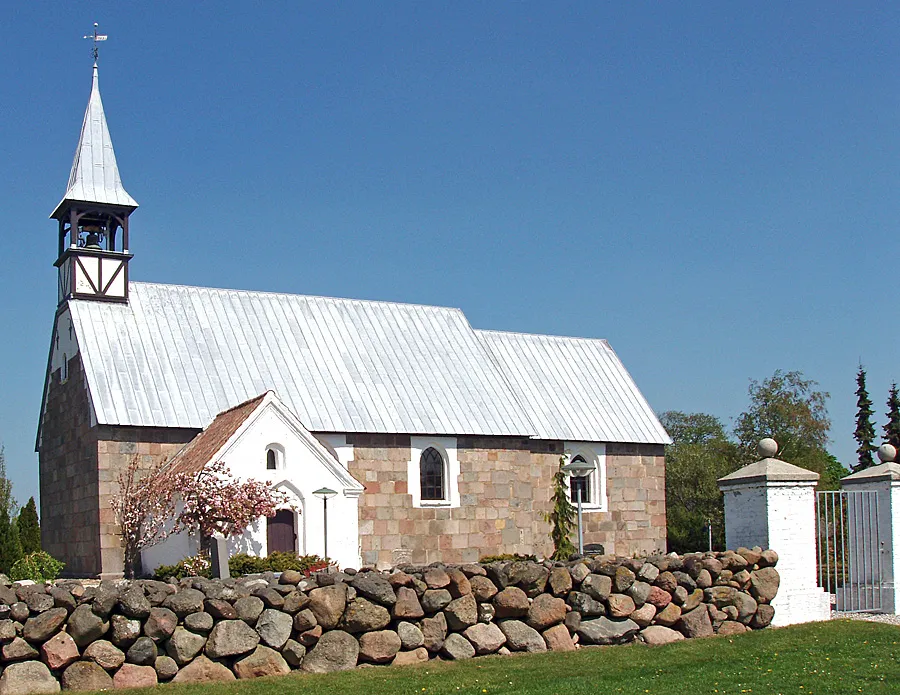 Lyngby Kirke, Århus Kommune, Denmark