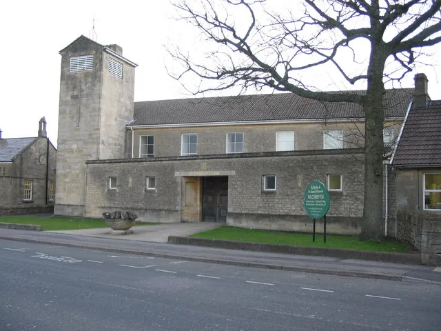 St. Philip &amp; St. James, Odd Down. A view looking north towards the church of St. Philip and St. James at Odd Down.