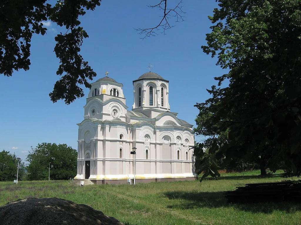 Stari Kostolac - The Church St George