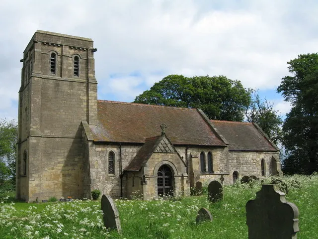 Moor Monkton Church, North Yorkshire
