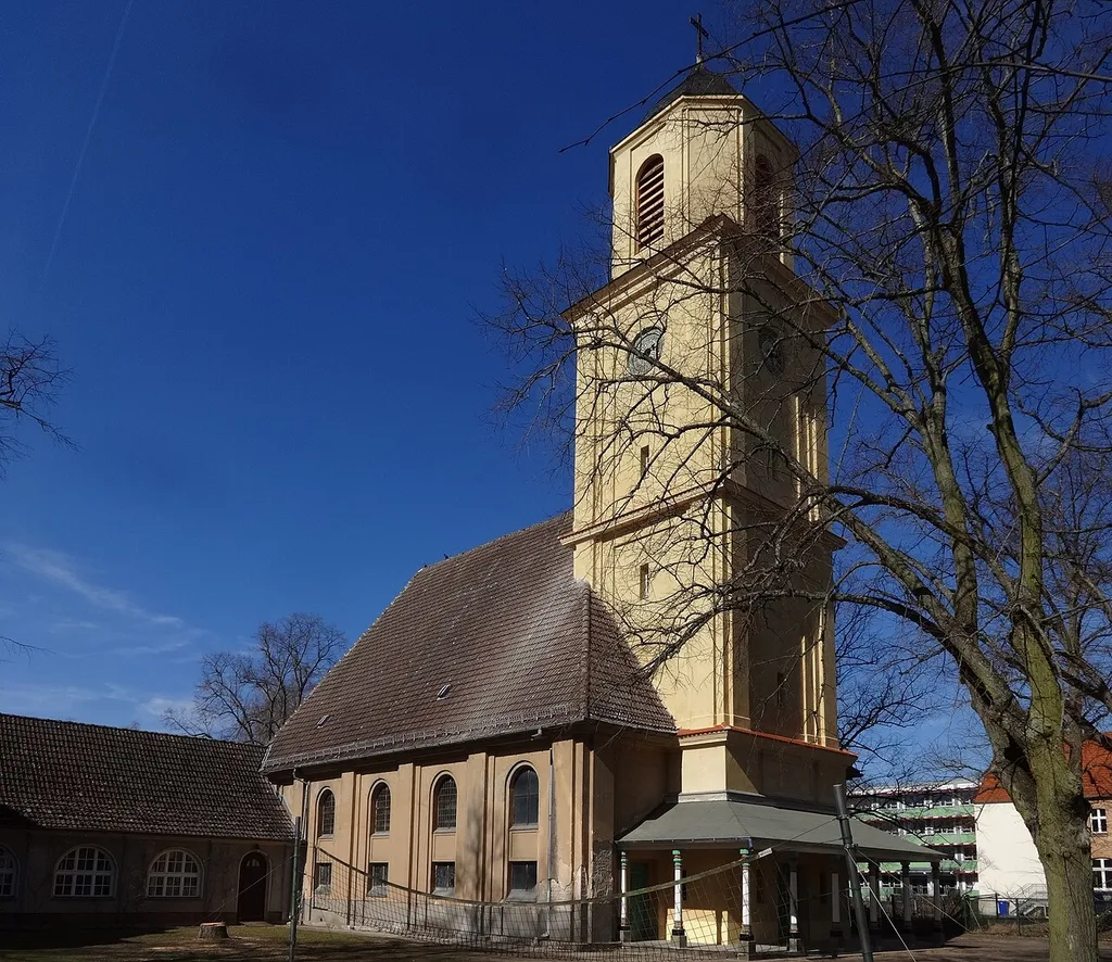 Halbe, evangelische Dankeskirche