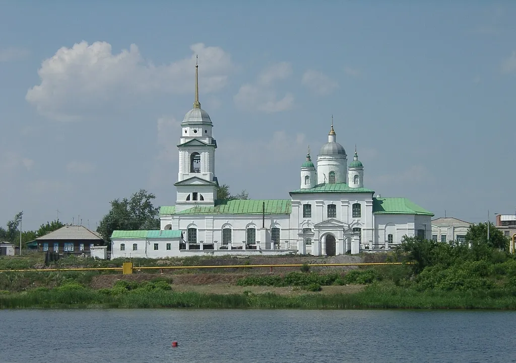 Uisky Trinity Cathedral