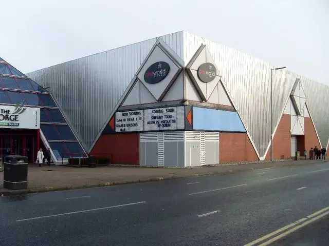 Cineworld Cinema Glasgow Parkhead
