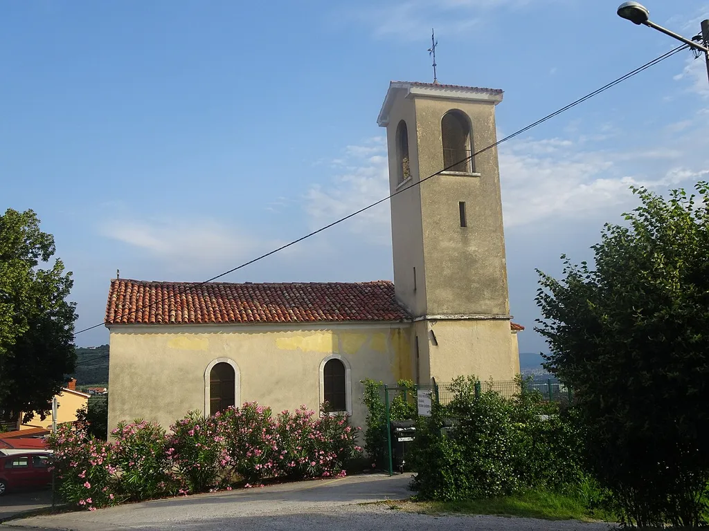 cerkev Kristusa Kralja, Zgornje Škofije