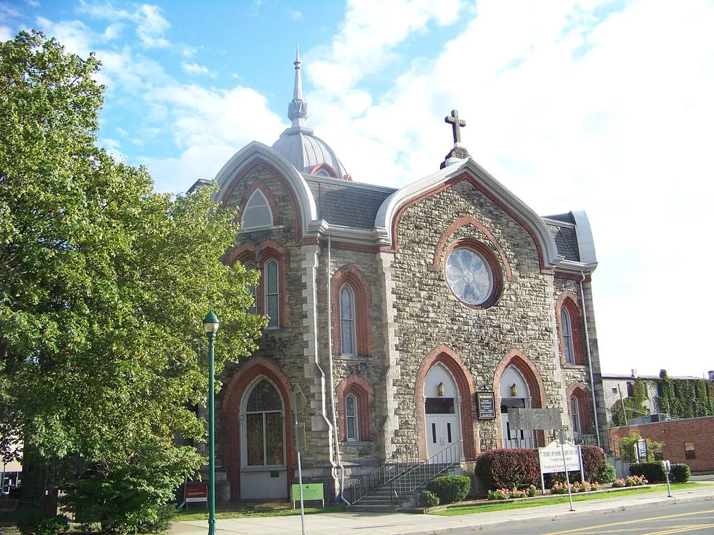 Park Church, Elmira, New York