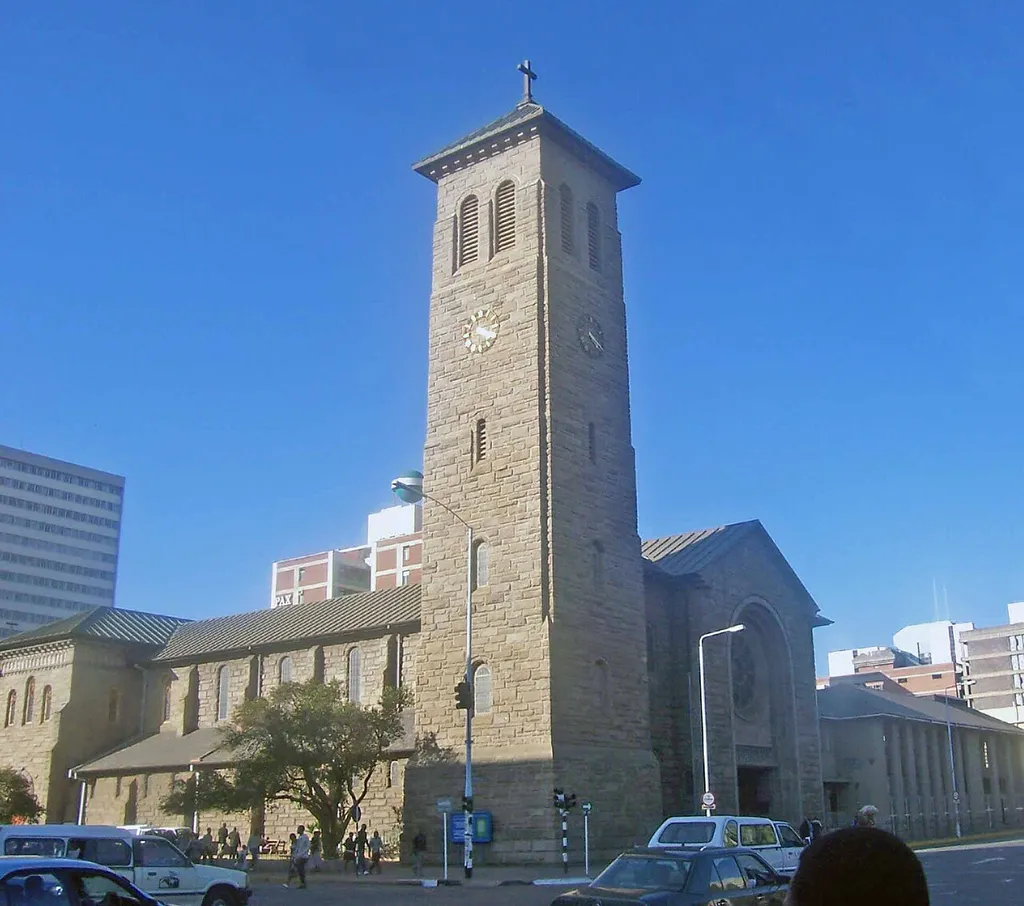 cathedral of St Mary and All Saints, Harare