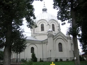 Saint Michael Archangel church in Ryszkowa Wola
