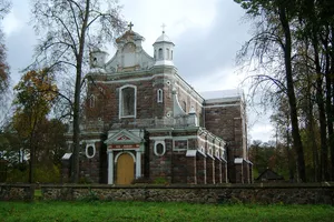 Church of the Annunciation, Gegužinė‎