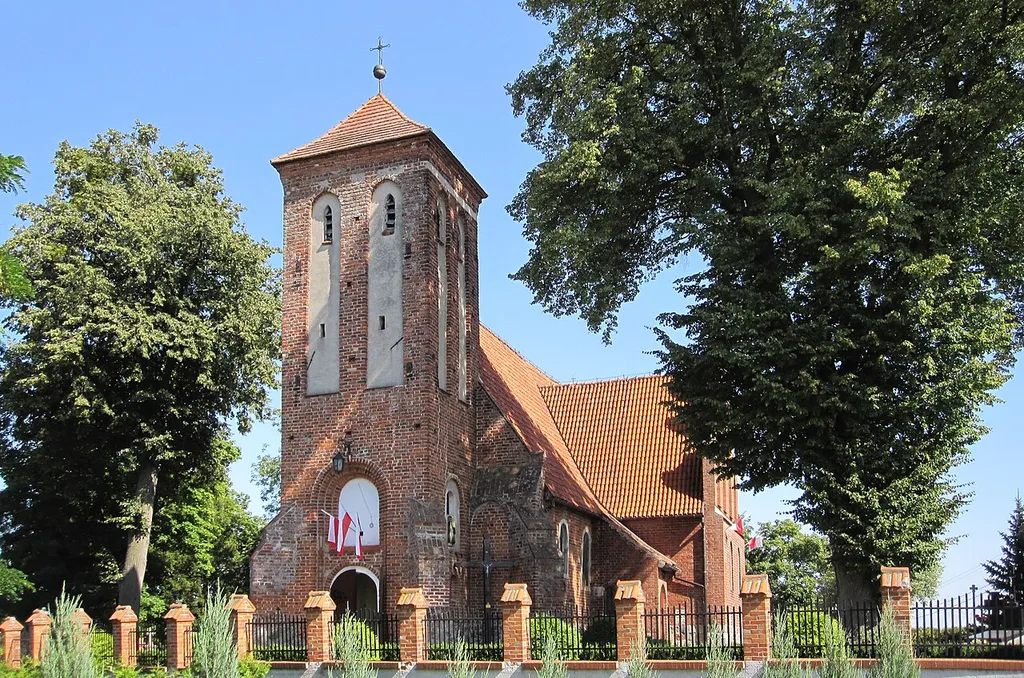 Saint Bartholomew church in Sampława