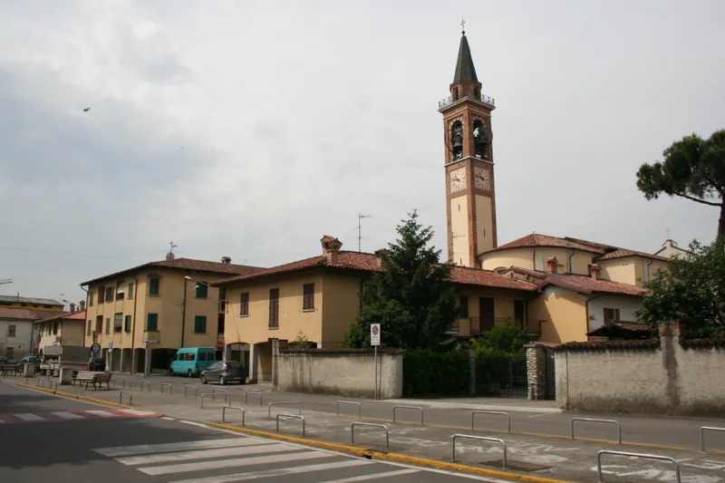Pagazzano BG, Panorama.