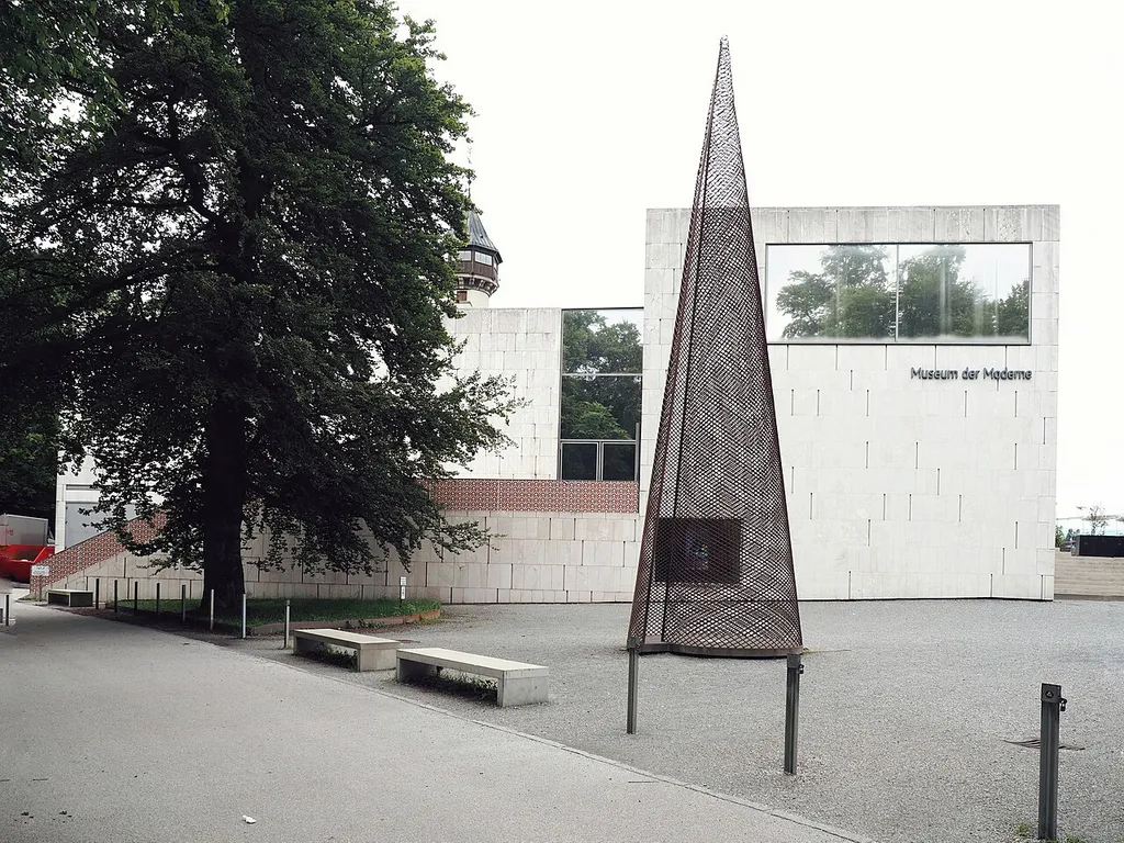 Museum der Moderne Salzburg: Mönchsberg