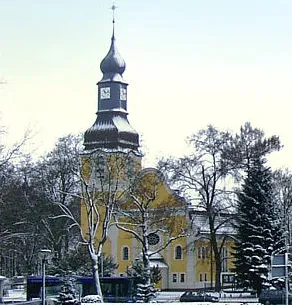 Church of Hohen Neuendorf, Oberhavel district, Brandenburg state, Germany