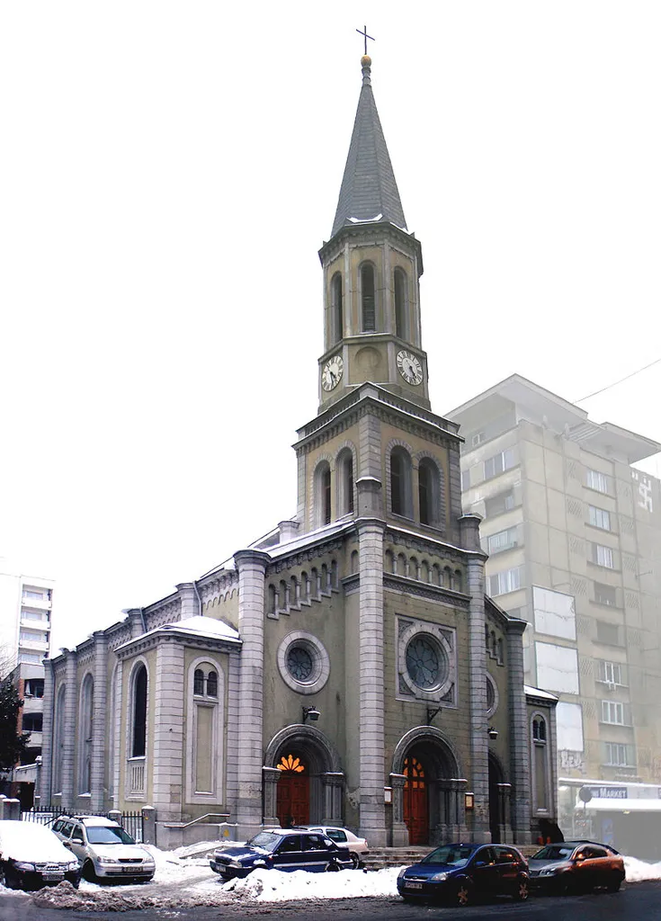 Lutheran Church in Bucharest