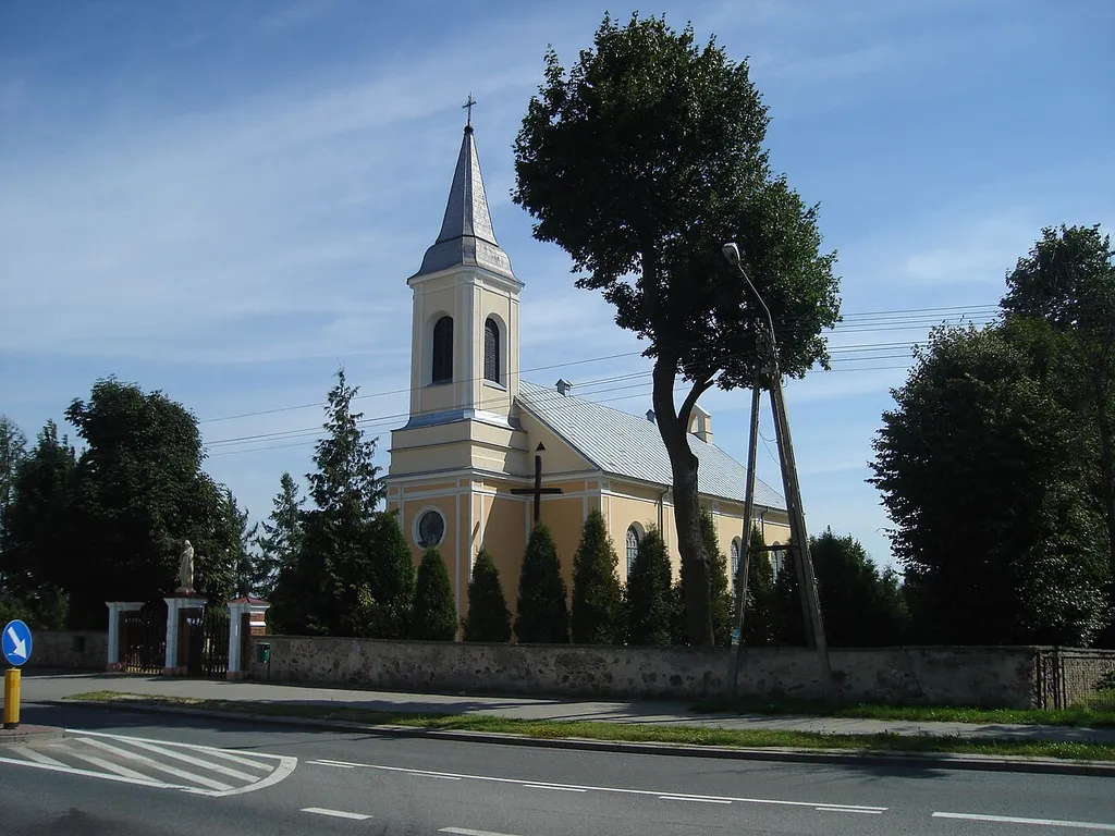 Kościół Matki Bożej Różańcowej w Miastkowie
