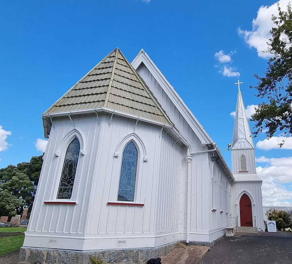 St Matthias' Church (Anglican), Panmure, Auckland, New Zealand