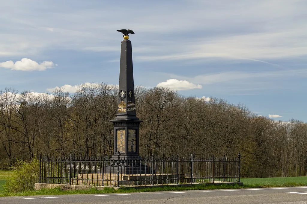 Memorial of the Austrian 49th Imperial-Royal  Infantry Regiment, Čistěves