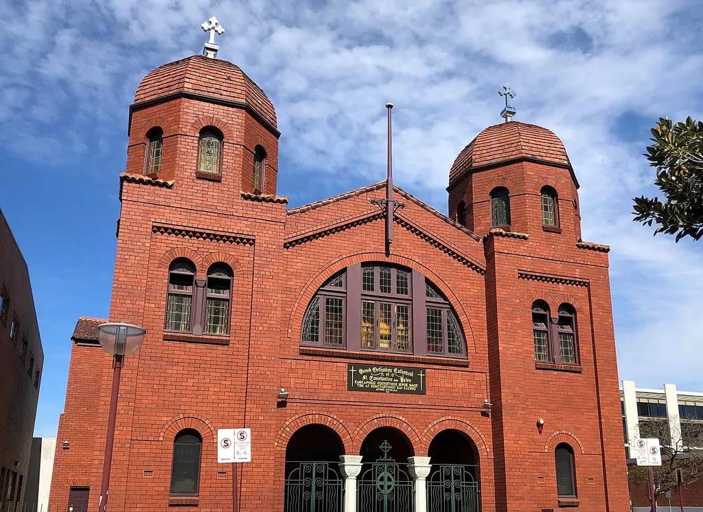 Greek Orthodox Cathedral of St Helene &amp; St Constantine Francis Street Northbridge WA