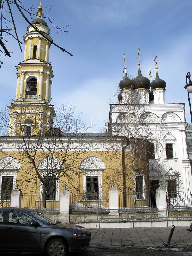Храм Николая Чудотворца в Толмачах