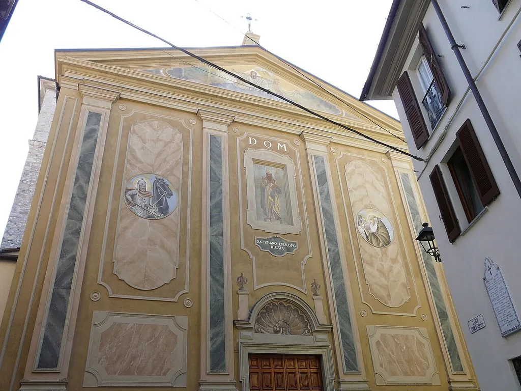 Chiesa di San Germano, Varzi, Lombardia, Italia