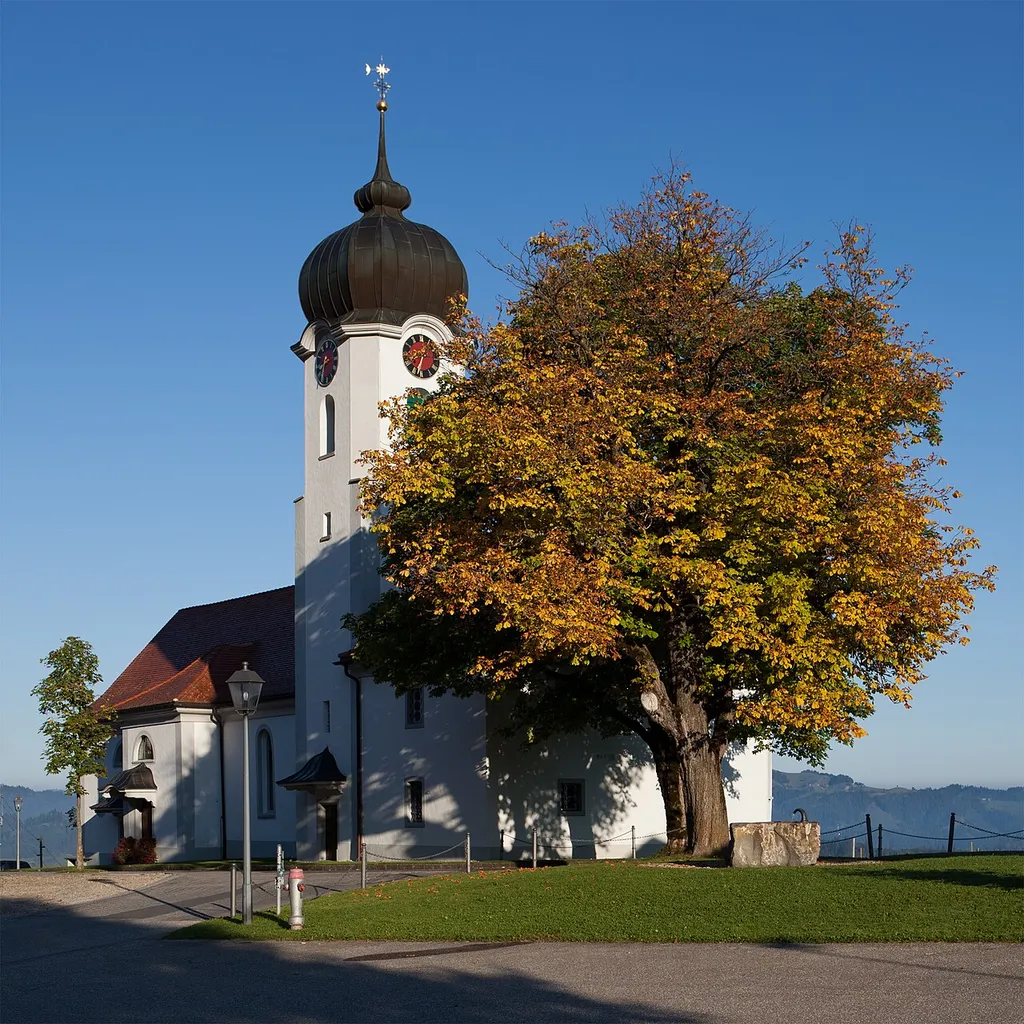 Wallfahrtskirche Heiligkreuz ob Hasle im Entlebuch