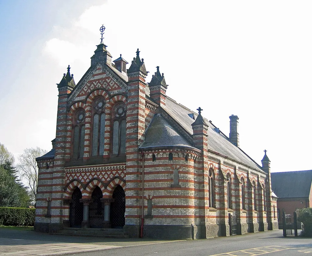 United Reformed Church, Over, Cheshire, seen from the north