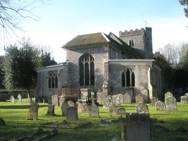 Eastern end of St Mary and All Saints, Droxford