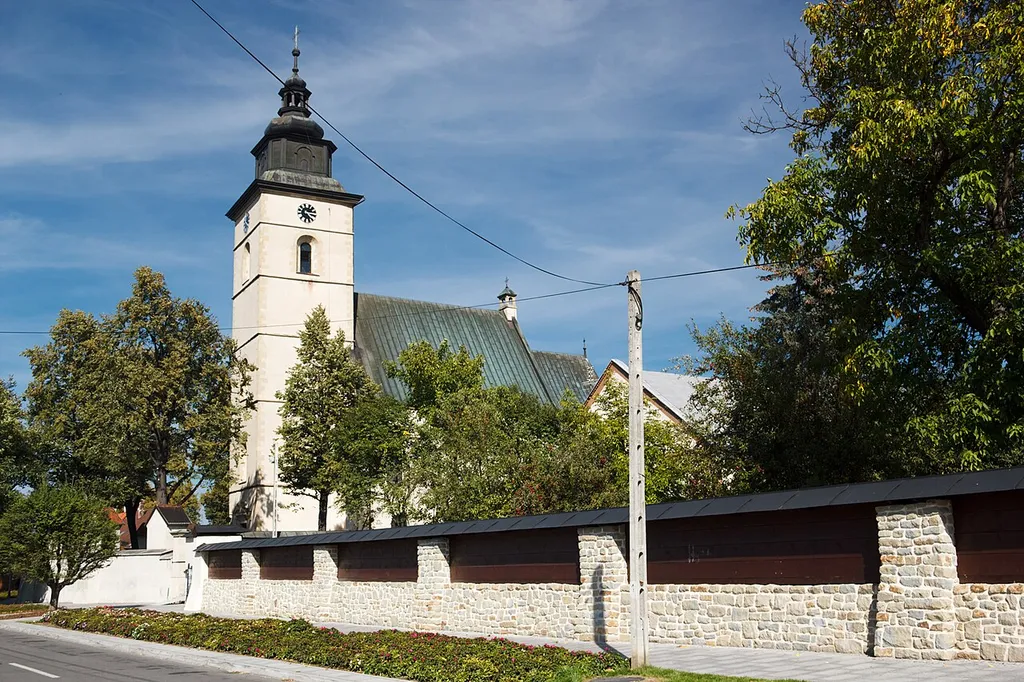 Kościół par. p.w. św. Elżbiety Stary Sącz, Stary Sącz