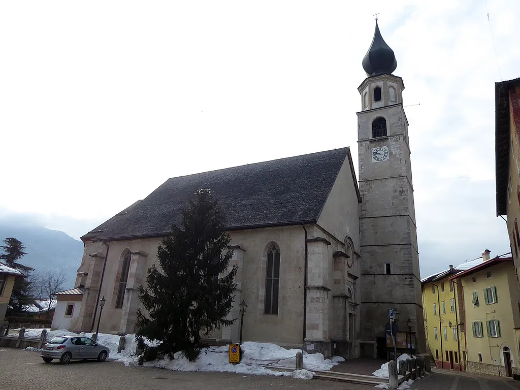 Denno (Trentino, Italy), Saints Gervasius and Protasius church