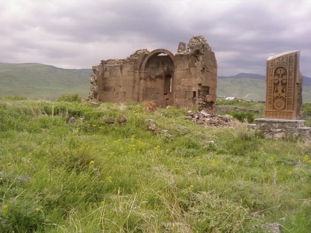 This is a photo of a monument in Armenia identified by the ID