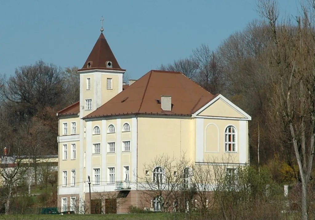 Budova evangelického sboru v Orlové